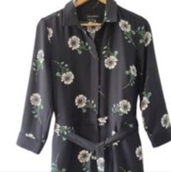 Floral Romper - Picture 1 of 7